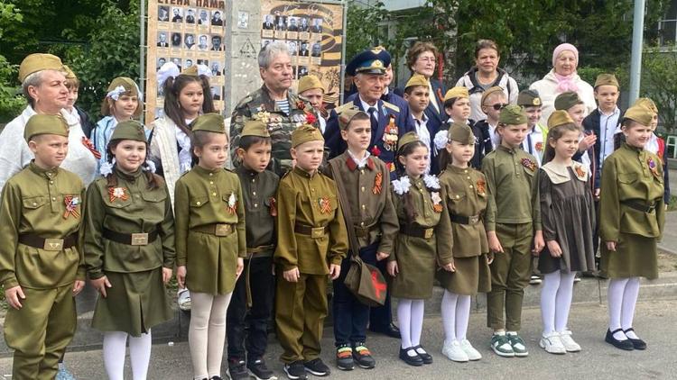 Стену памяти открыли в Ставрополе накануне Дня Победы