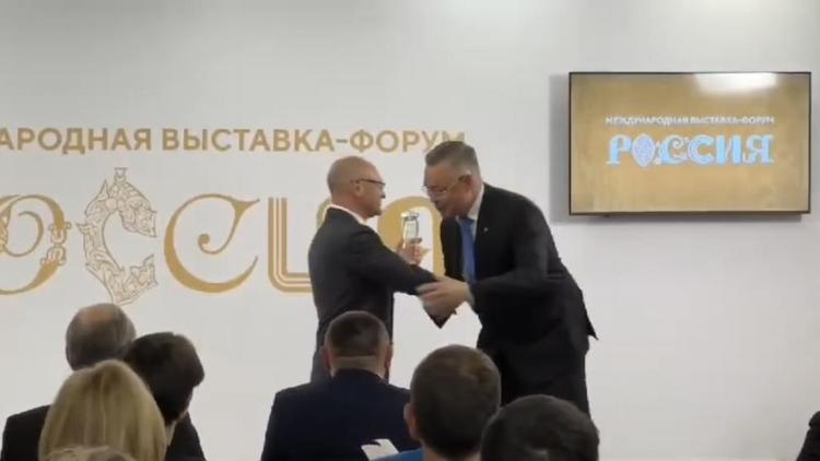 Стенд Ставрополья на ВДНХ в Москве отмечен наградами