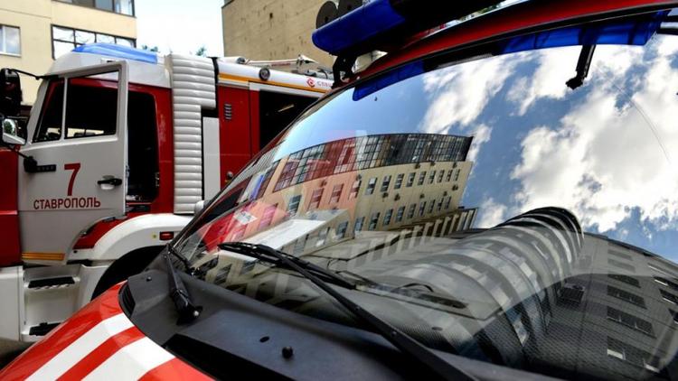 В Ставрополе начался ремонт пострадавшего от пожара дома на улице Бруснёва