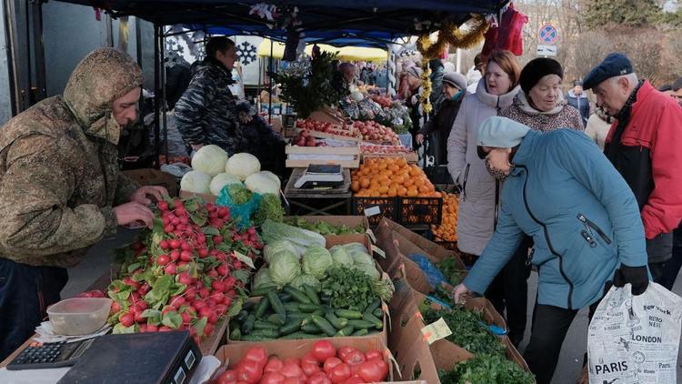 За сентябрь на ярмарках в Предгорном округе продали около тонны овощей