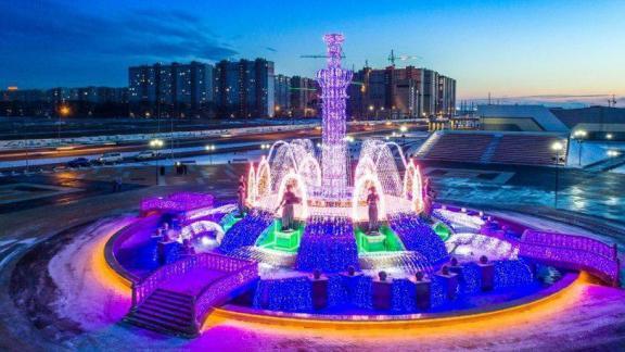 В Ставрополе фонтан «Россия» переходит на зимнее расписание
