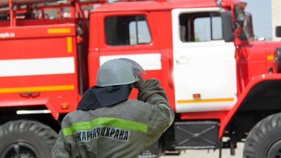 В Ставрополе на улице 50 лет ВЛКСМ ночью потушили пожар