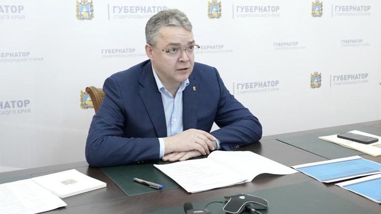 Губернатор Ставрополья: В крае стартовал пилотный проект по цифровизации отрасли водоснабжения