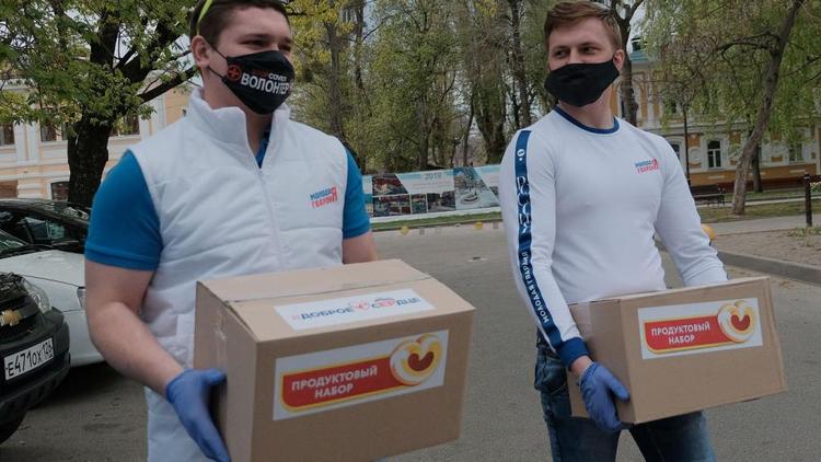 Около 260 тысяч продуктовых наборов получили нуждающиеся на Ставрополье