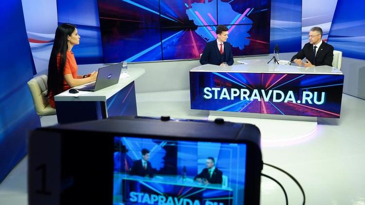 Губернатор ответит на вопросы жителей Ставрополья 26 октября