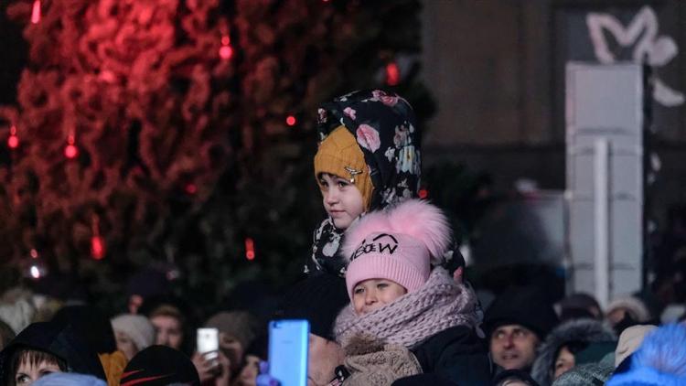 В Пятигорске дети из семей медработников получили новогодние подарки