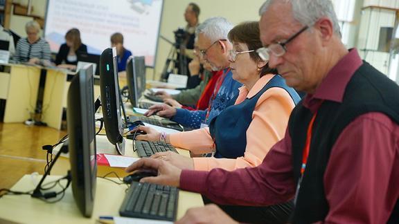 Ставрополье на всероссийских кибер-соревнованиях представят три пенсионера