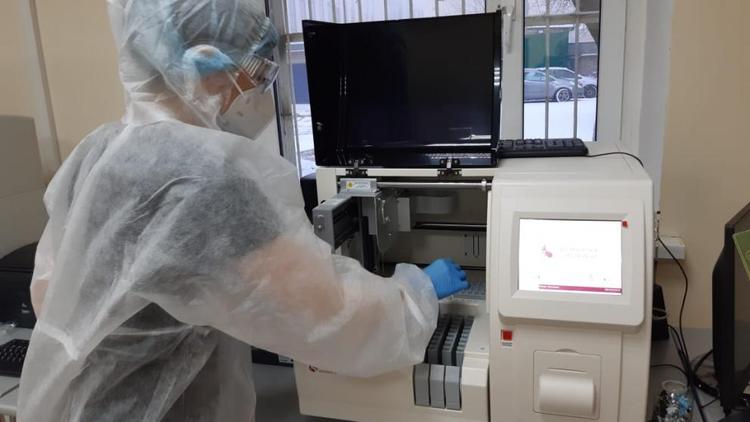 Ковидный госпиталь Ставрополя получил новое оборудование