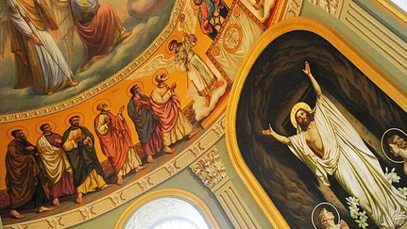 Поминовение о здравии и об упокоении можно сделать на сайте Ставропольской епархии