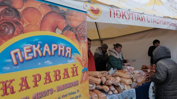 На Ставрополье с начала года прошло 13 тысяч продовольственных ярмарок