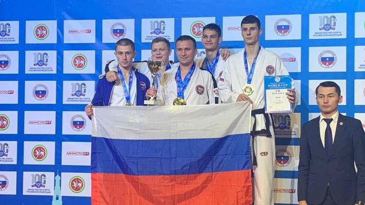 Девять медалей выиграли ставропольчане на Кубке мира по тхэквондо