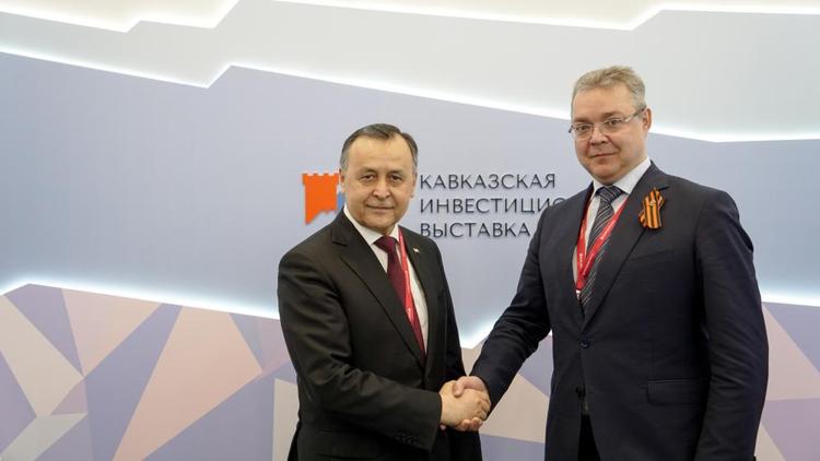 Губернатор Владимиров: Ставрополье и Таджикистан расширяют сотрудничество