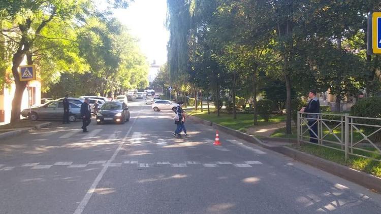 Водитель иномарки в Кисловодске сбил женщину-пешехода на «зебре»