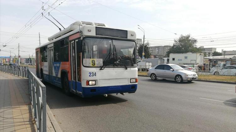 Новые троллейбусы закупят для Ставрополя в 2024 году