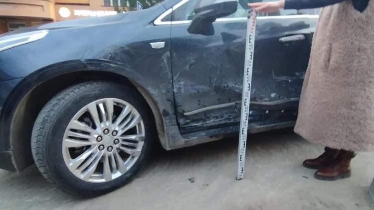 Пожилая пассажирка автомобиля пострадала в ДТП в Ставрополе