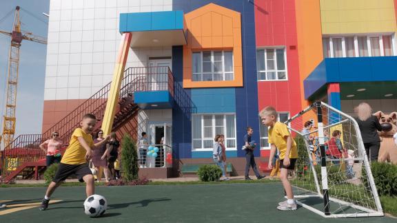 На Ставрополье в 2021 году построят 15 детских садов