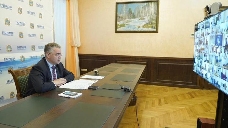 Глава Ставрополья поручил проработать вопрос организации льготного кредитования предприятий