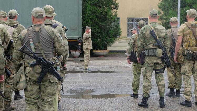 Военный комиссар Ставрополья: Мобилизованные обеспечиваются необходимой экипировкой