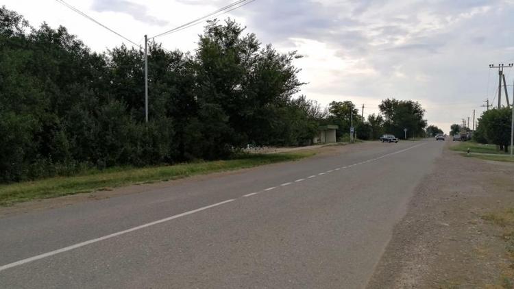 В Грачёвском округе Ставрополья отремонтировали три километра дорожного покрытия