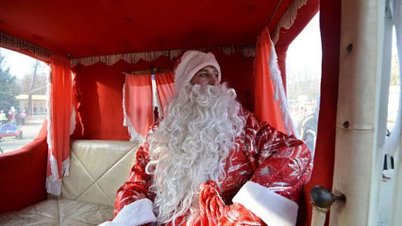 На Ставрополье Дед Мороз прибудет в специальном железнодорожном составе