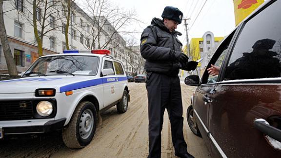 На Ставрополье наказывают водителей машин с иностранными номерами