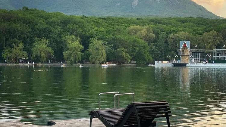 Курортное озеро Железноводска стало самой популярной на Ставрополье Instagram-зоной