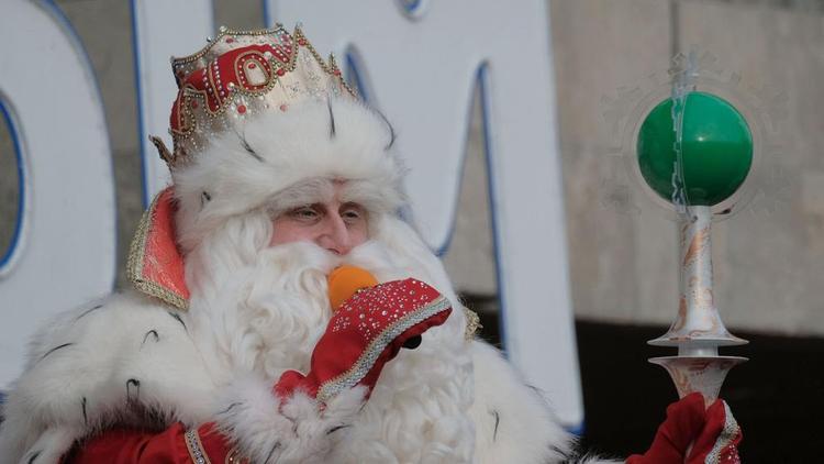 Резиденция Деда Мороза в Ставрополе будет принимать гостей до 6 января