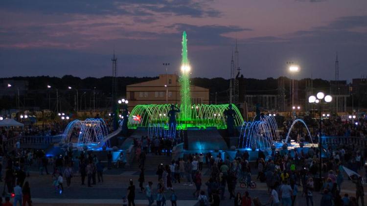 Сезон фонтанов откроют в Ставрополе 29 апреля
