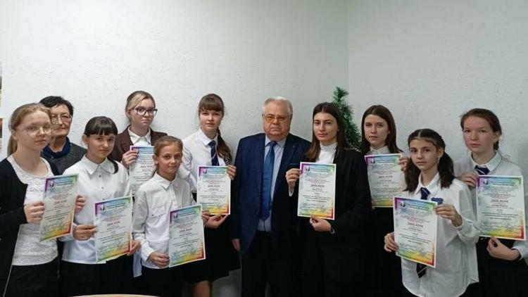 Ставропольские школьники примут участие в финале всероссийского конкурса в Москве
