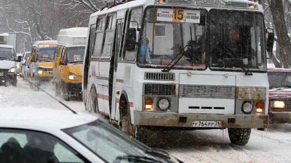 В Ставрополе продолжат проверять работу автобусов и маршруток