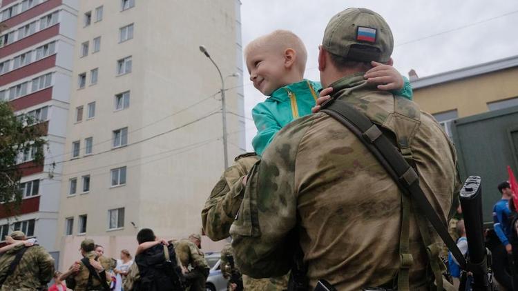 В Ставрополе более 140 семей с детьми мобилизованных получили помощь