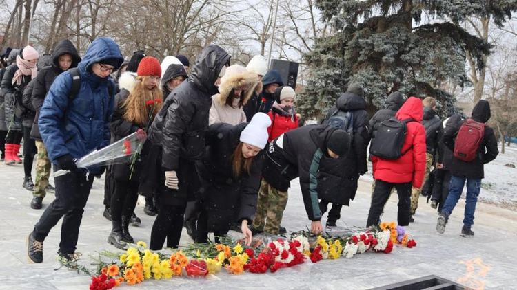 На Ставрополье почтили память героев-освободителей