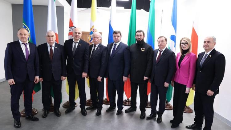 На Ставрополье состоялось заседание Совета Северо-Кавказской Парламентской Ассоциации