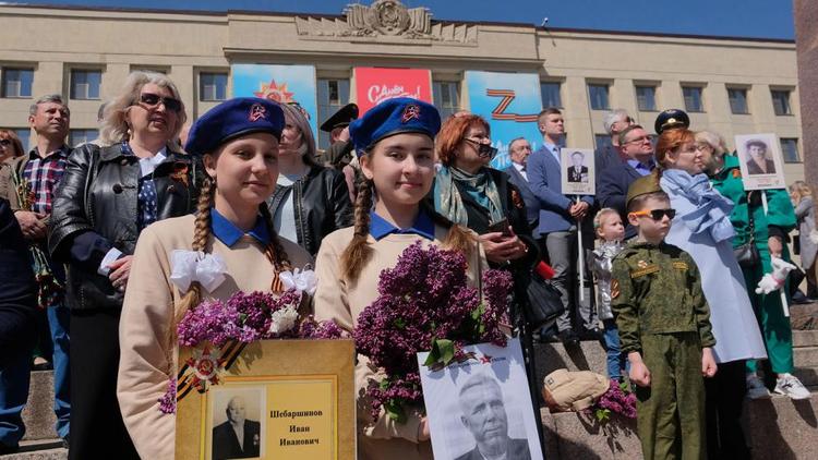 Власти Ставрополья поздравили земляков с Днём Победы