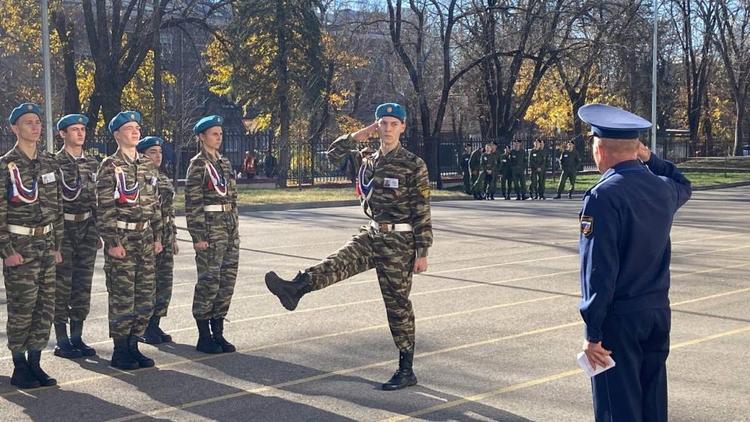 В Ессентуках стартовала военно-спортивная игра «Зарница 2023»