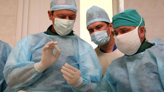 В Пятигорске провели пациенту операцию на сердце из-за боли в ногах