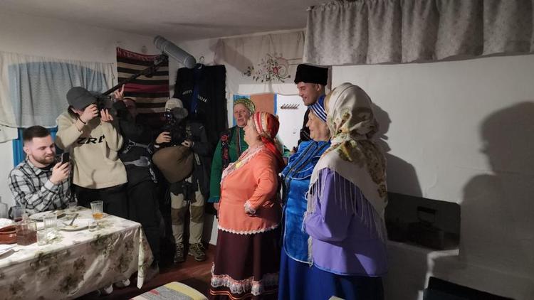 Участники проекта VK «Места» стали гостями казачьего подворья в Предгорном округе