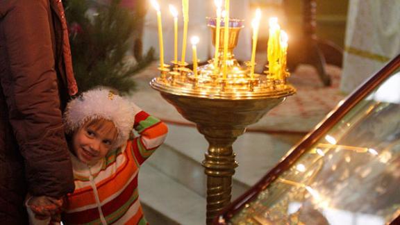У православных начался Рождественский пост