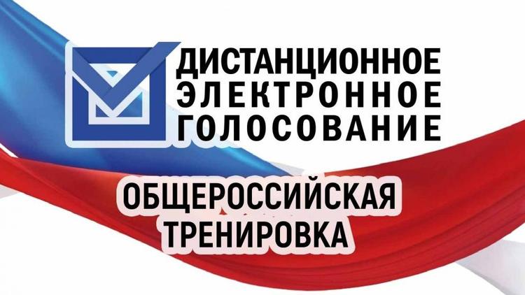 Ставропольцы смогут протестировать систему электронного голосования