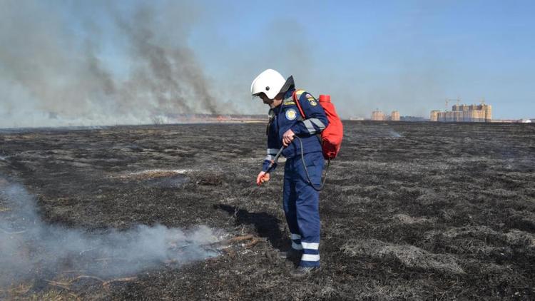 Производственная организация ответит за пожар в Промышленном районе Ставрополя