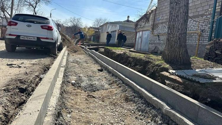17 улиц обновят в Кисловодске к началу лета
