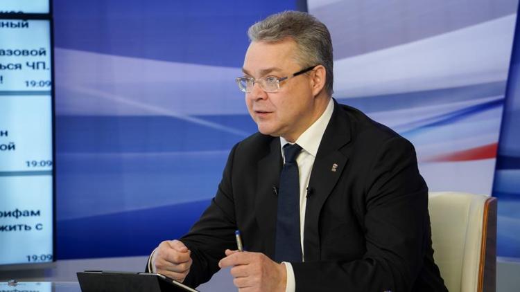 Губернатор Ставрополья: 10 млрд рублей доходов поступило в бюджет края сверх плана