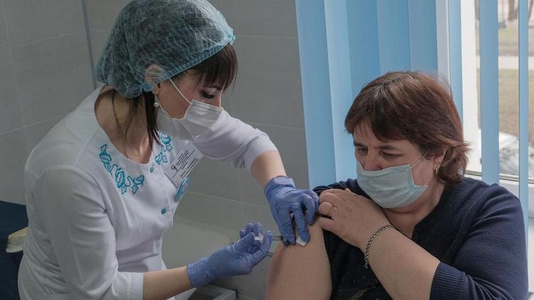 Более 1600 жителей Курского округа Ставрополья завершили вакцинацию от коронавируса