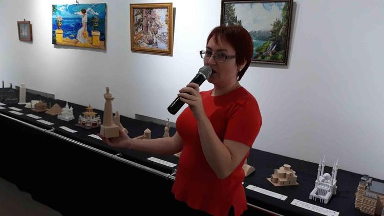 В столице Карачаево-Черкессии экспонируется коллекция 3D моделей из Ставрополя