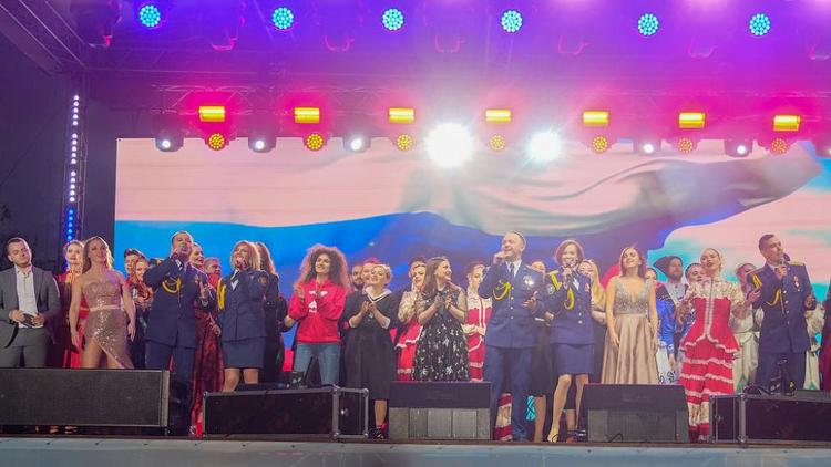 На гала-концерте «Солдатского конверта» объявили победителей