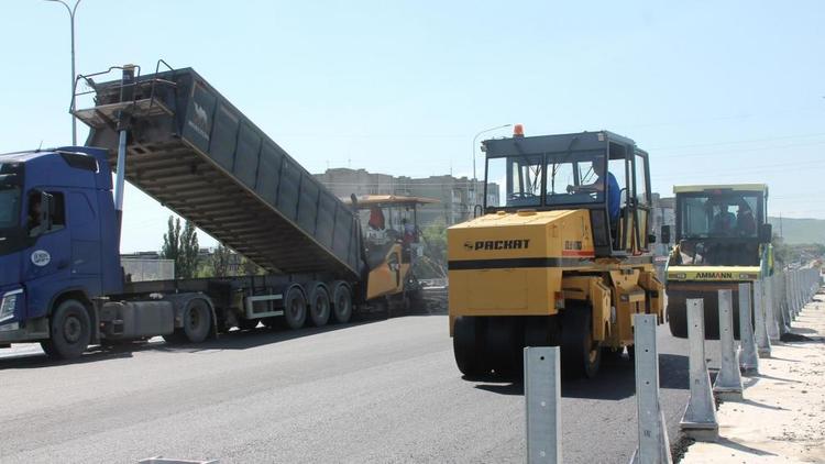 В селе Отказном завершён ремонт трех участков дорог
