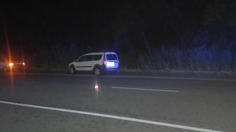Пешеход погиб под колёсами автомобиля на трассе «Кавказ»