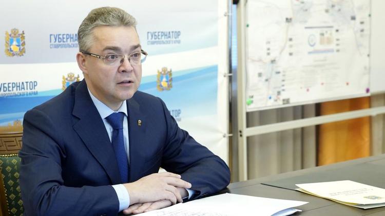 Новые объекты водоснабжения на Ставрополье будут запускать до начала поливного сезона