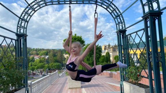 Юная танцовщица из Кисловодска отличилась на международном конкурсе