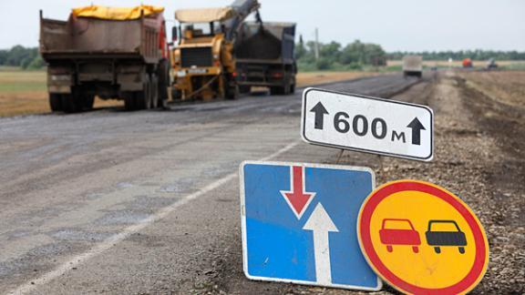 В Ставрополе на Западном Обходе завершают ремонт дороги